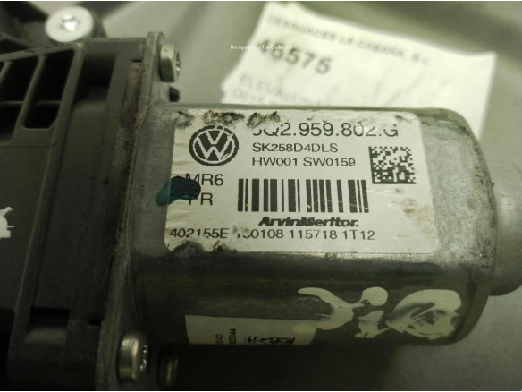 ELEVALUNAS PUERTA LAT DEL IZQ SKODA ROOMSTER (5J)|Desguaces La Cabaña