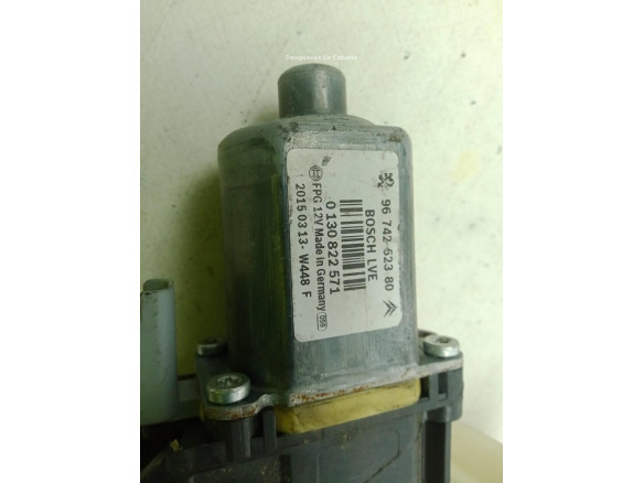 ELEVALUNAS PUERTA LAT DEL IZQ CITROEN C4 CACTUS|Desguaces La Cabaña