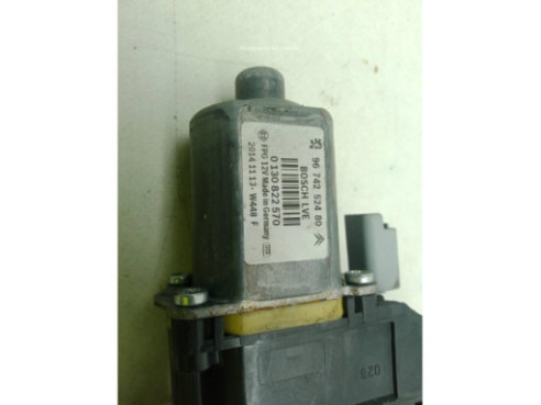 ELEVALUNAS PUERTA LAT DEL DER CITROEN C4 CACTUS|Desguaces La Cabaña