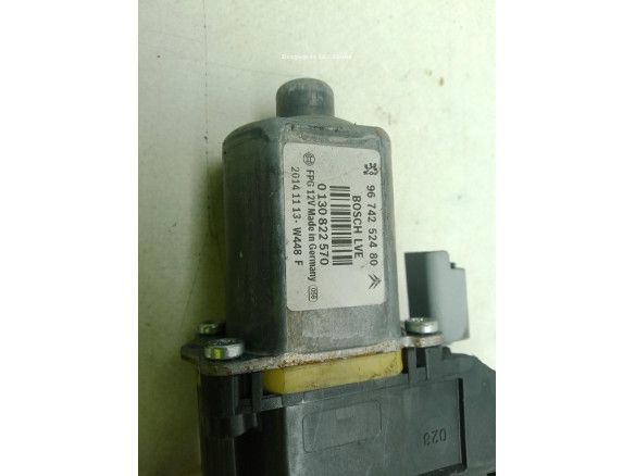 ELEVALUNAS PUERTA LAT DEL DER CITROEN C4 CACTUS|Desguaces La Cabaña