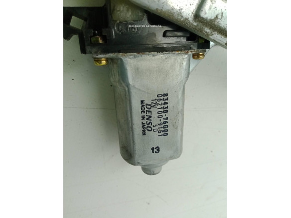 ELEVALUNAS PUERTA LAT DEL DER SUZUKI IGNIS II (MH)|Desguaces La Cabaña