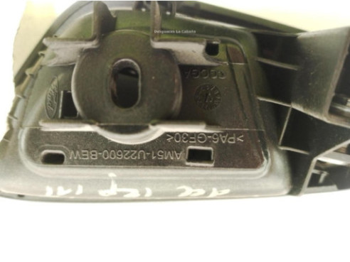 MANILLA PUERTA LAT DEL IZQ INT FORD FOCUS III|Desguaces La Cabaña