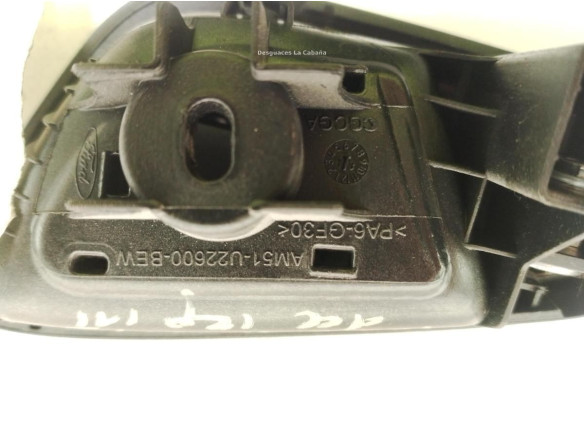 MANILLA PUERTA LAT DEL IZQ INT FORD FOCUS III|Desguaces La Cabaña