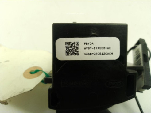 AV6T17A553AE, MANDO LIMPIAPARABRISAS FORD FOCUS III|Desguaces La Cabaña