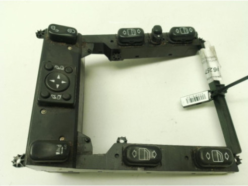 A1638205010, MANDO ELEVALUNAS CONSOLA CENTRAL MERCEDES BENZ CLASE M (W163)|Desguaces La Cabaña