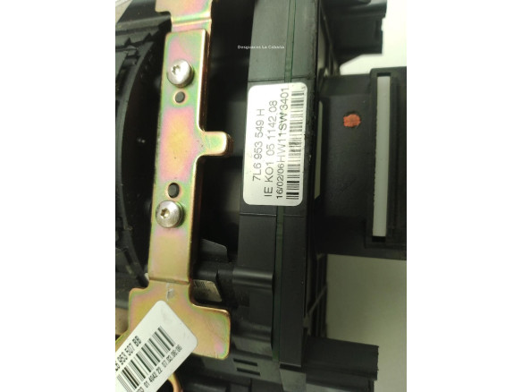 7L6953549H, MANDO COMPLETO VW TOUAREG (7LA, 7L6, 7L7)|Desguaces La Cabaña