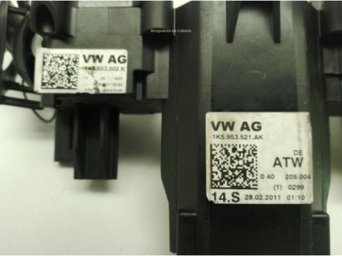 1K5953521AK, MANDO COMPLETO VW JETTA IV (162, 163)|Desguaces La Cabaña