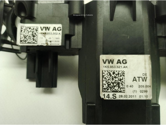 1K5953521AK, MANDO COMPLETO VW JETTA IV (162, 163)|Desguaces La Cabaña