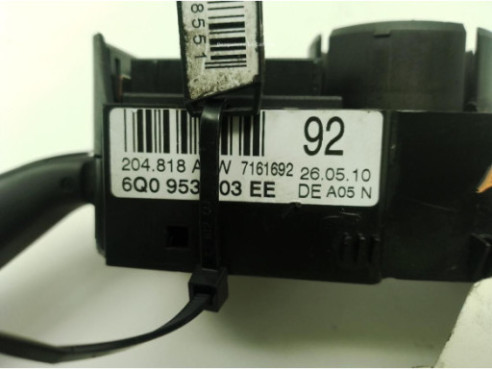 6Q0953503EE, MANDO COMPLETO VW POLO (6R1, 6C1)|Desguaces La Cabaña