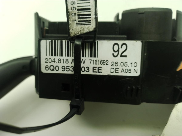 6Q0953503EE, MANDO COMPLETO VW POLO (6R1, 6C1)|Desguaces La Cabaña