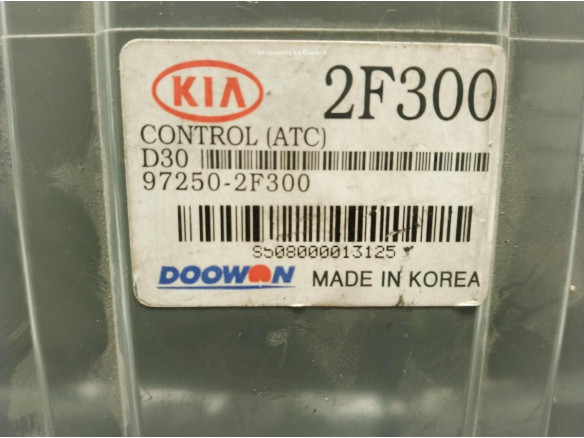 972502F300, MANDO CLIMA KIA CERATO Fastback (LD)|Desguaces La Cabaña