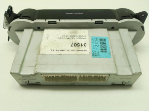 972501H602, MANDO CLIMA KIA CEE'D Fastback (ED)|Desguaces La Cabaña