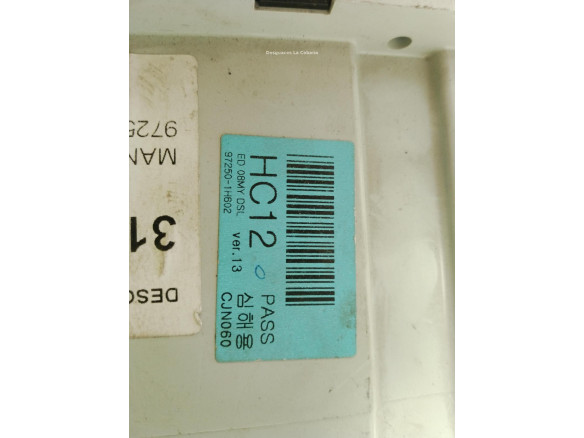 972501H602, MANDO CLIMA KIA CEE'D Fastback (ED)|Desguaces La Cabaña