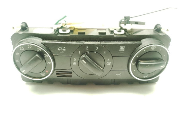 A1699000900, MANDO CLIMA MERCEDES BENZ CLASE A (W169)|Desguaces La Cabaña