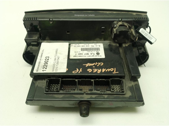 7L6907040T, MANDO CLIMA VW TOUAREG (7LA, 7L6, 7L7)|Desguaces La Cabaña