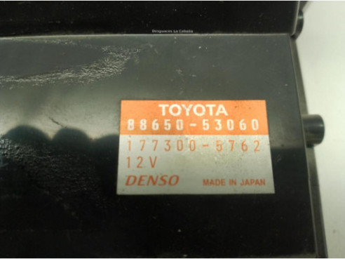 8865053060, MANDO CLIMA LEXUS IS I (_E1_)|Desguaces La Cabaña