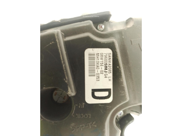 79600SMJG4 MANDO CALEFACCION HONDA CIVIC VIII Hatchback (FN, FK)|Desguaces La Cabaña