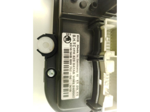 MANDO CALEFACCION SKODA YETI (5L)|Desguaces La Cabaña