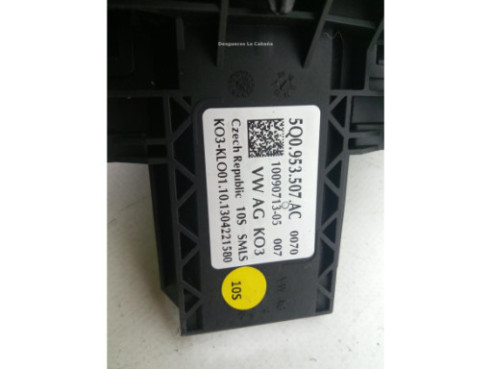 5Q0953507AC MANDO COMPLETO SEAT LEON SC (5F5) |Desguaces La Cabaña