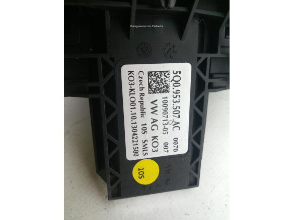 5Q0953507AC MANDO COMPLETO SEAT LEON SC (5F5) |Desguaces La Cabaña