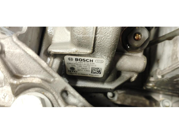 DETA MOTOR AUDI A4 (8W2, B9)|Desguaces La Cabaña