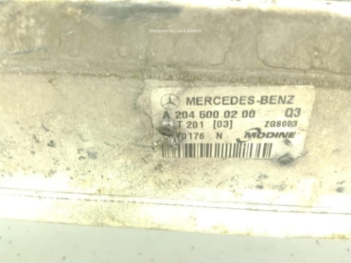 A2045000200 INTERCOOLER MERCEDES BENZ CLASE C (W204) |Desguaces La Cabaña