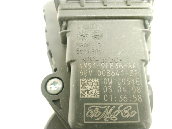 POTENCIOMETRO ACELERADOR MAZDA 3 (BM, BN)|Desguaces La Cabaña