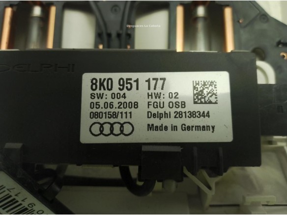 8K0951177 PLAFON DEL AUDI A4 (8K2, B8)|Desguaces La Cabaña