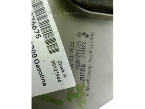 PILOTO TRA DER EXT MERCEDES BENZ CLASE E (W211)|Desguaces La Cabaña