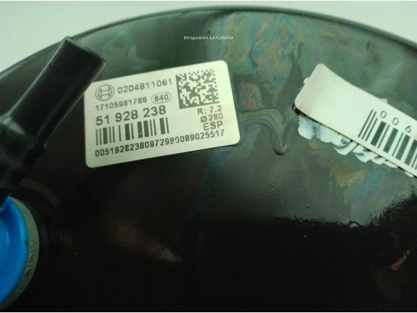 1612440380 SERVOFRENO CITROEN JUMPER Furgón|Desguaces La Cabaña