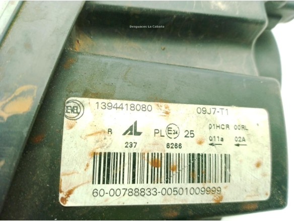 1682746680, 1394418080 FARO DERECHO CITROEN JUMPER Furgón|Desguaces La Cabaña