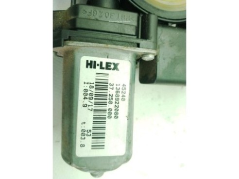 1663009680, 1368922080 ELEVALUNAS PUERTA LAT DEL IZQ CITROEN JUMPER Furgón|Desguaces La Cabaña