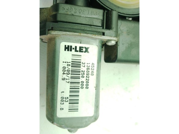 1663009680, 1368922080 ELEVALUNAS PUERTA LAT DEL IZQ CITROEN JUMPER Furgón|Desguaces La Cabaña