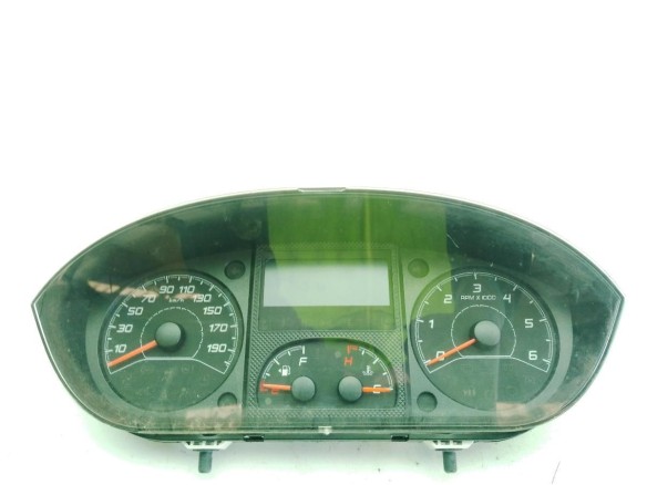 1617438580, 1385914080 CUADRO INSTRUMENTOS CITROEN JUMPER Furgón|Desguaces La Cabaña