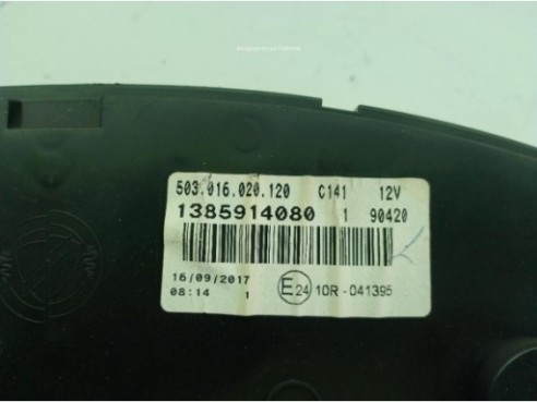 1617438580, 1385914080 CUADRO INSTRUMENTOS CITROEN JUMPER Furgón|Desguaces La Cabaña
