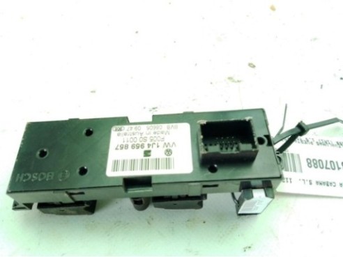 1J4959857 MANDO ELEVALUNAS PUERTA LAT DEL IZQ SEAT LEON (1M1)|Desguaces La Cabaña