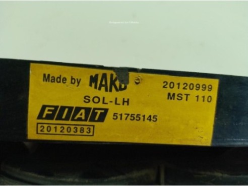 51755145 PILOTO TRA IZQ EXT FIAT DOBLO Limusina (119_, 223_)|Desguaces La Cabaña