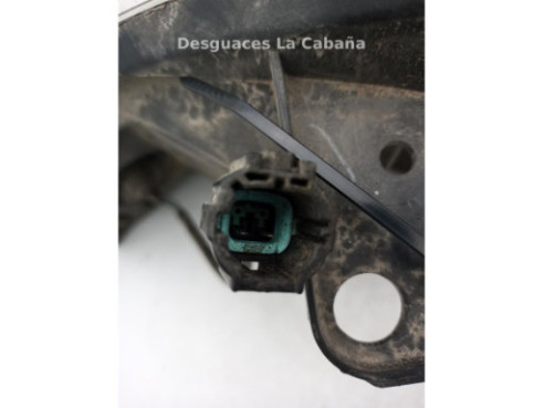 26010EM00A FARO DERECHO NISSAN TIIDA Fastback (C11) |Desguaces La Cabaña