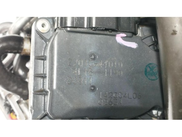 1NRFE MOTOR TOYOTA YARIS (_P9_)|Desguaces La Cabaña