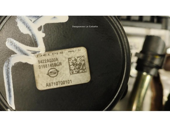 671960 MOTOR SSANGYONG ACTYON SPORTS II|Desguaces La Cabaña