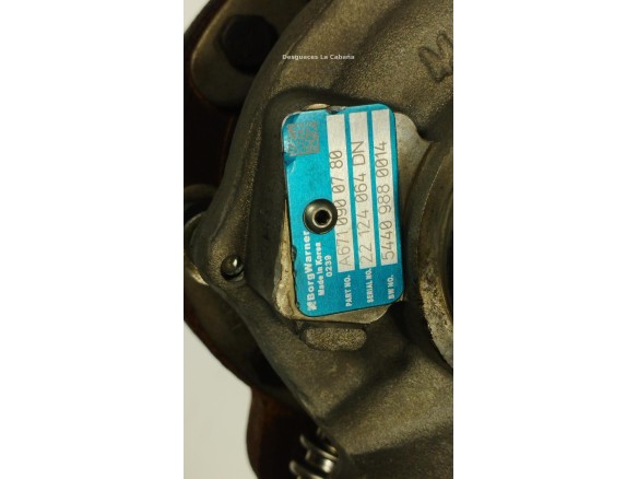 671960 MOTOR SSANGYONG ACTYON SPORTS II|Desguaces La Cabaña