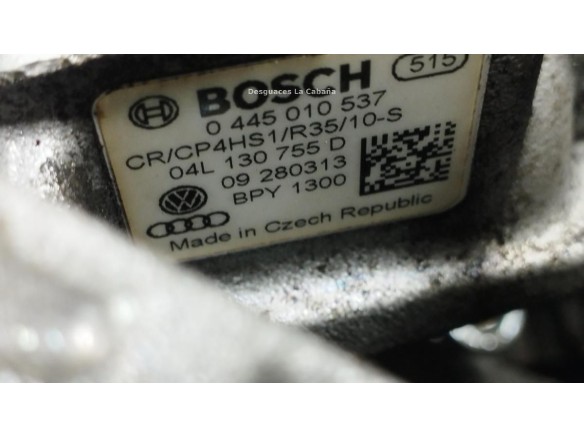 CLHA MOTOR SEAT LEON ST|Desguaces La Cabaña