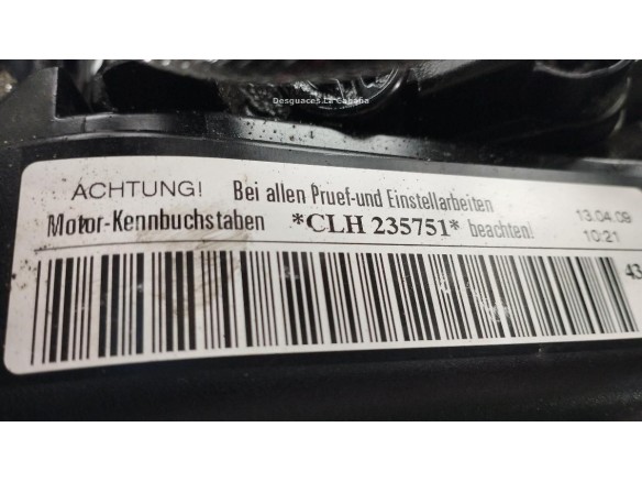 CLHA MOTOR SEAT LEON ST|Desguaces La Cabaña