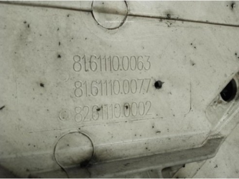 81611100063 REJILLA / CALANDRA MAN TGL|Desguaces La Cabaña