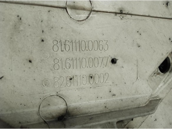 81611100063 REJILLA / CALANDRA MAN TGL|Desguaces La Cabaña