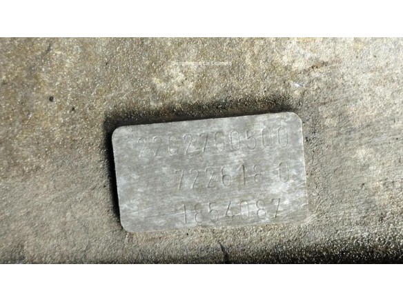 722618 CAJA CAMBIOS MERCEDES BENZ CLK (C208)|Desguaces La Cabaña