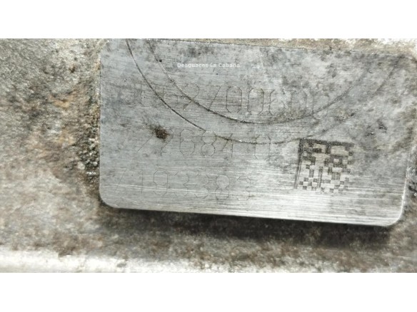 722684 CAJA CAMBIOS MERCEDES BENZ SPRINTER 5-t Furgón (906)|Desguaces La Cabaña