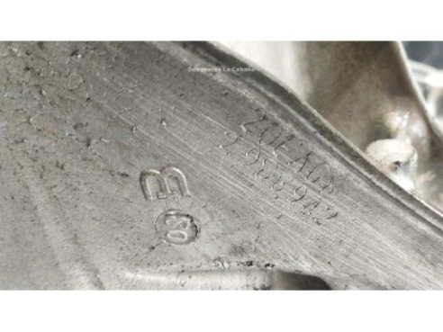 20EA68 CAJA CAMBIOS CITROEN C4 Grand Picasso II|Desguaces La Cabaña