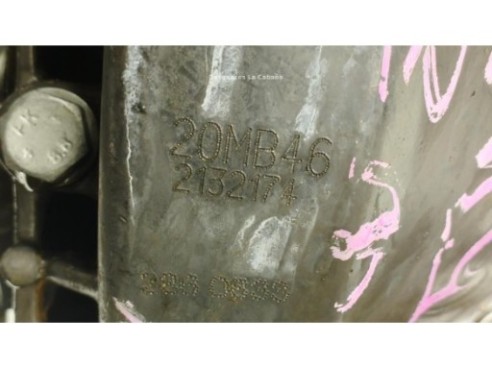  20MB46 CAJA CAMBIOS PEUGEOT RIFTER|Desguaces La Cabaña