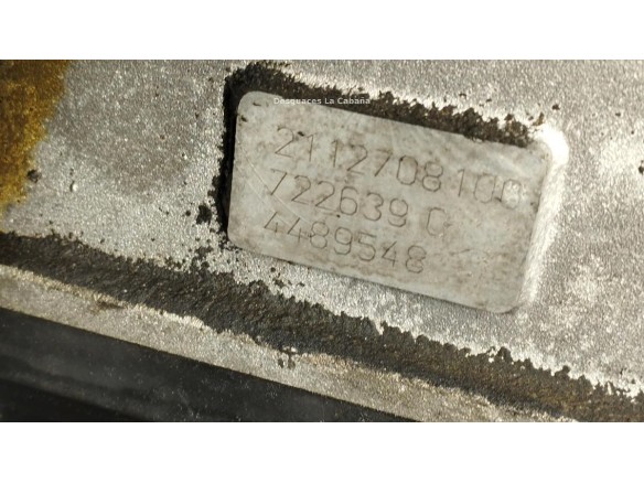 722639 CAJA CAMBIOS MERCEDES BENZ CLASE E (W211)|Desguaces La Cabaña